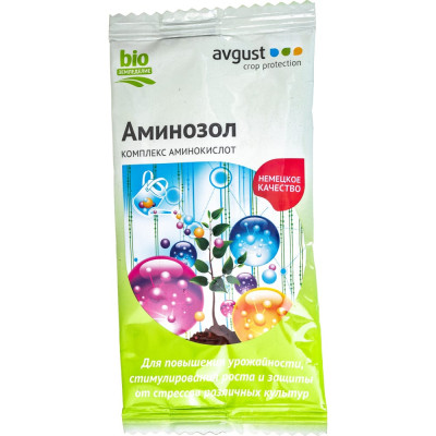 Жидкое органическое удобрение Avgust Аминозол A00425
