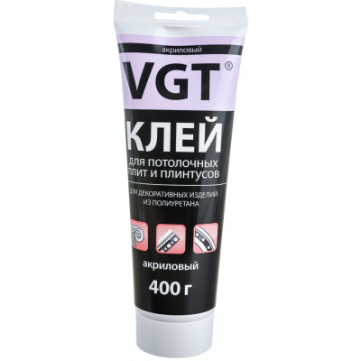 Клей для потолочных покрытий VGT 0,4 кг 11604891