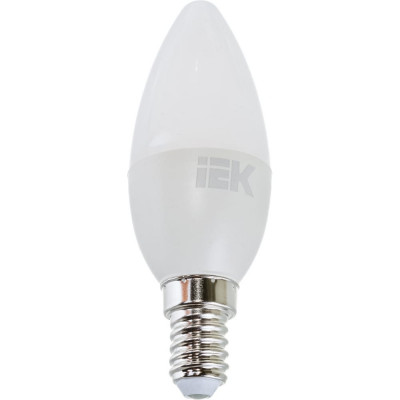 Светодиодная лампа IEK ECO LLE-C35-7-230-40-E14