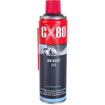Растворитель ржавчины CX80 с эффектом заморозки 500ML 369