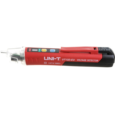 Uni-t ut12d-eu детектор напряжения бесконтактный звуковая и световая индикация 00-00004271