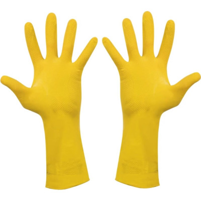 Хозяйственные латексные перчатки Чистый дом 06-894