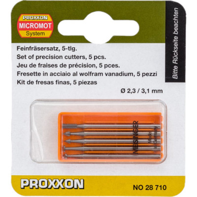 Набор фрез Proxxon PR- 28710