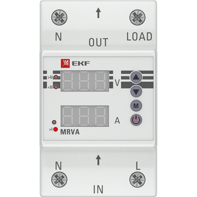 Реле напряжения и тока EKF MRVA PROxima MRVA-32A