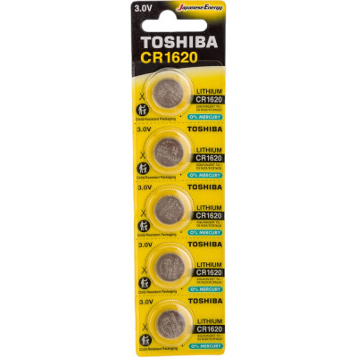 Литиевый элемент питания Toshiba 801620