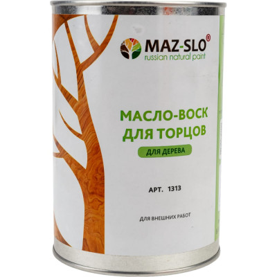 Масло-воск для торцов MAZ-SLO 8061393