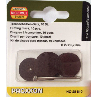 Корундовые отрезные диски Proxxon PR- 28810