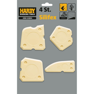 Шпатель для силикона HARDY Silifex 4 2090-520004