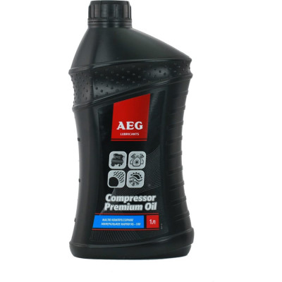 Минеральное компрессорное масло AEG Lubricants Compressor Premium Oil VG-100) 30613