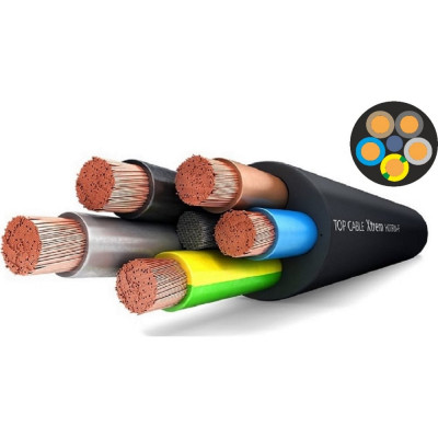 Силовой гибкий кабель Top cable XTREMH07RN-F 3005002MR10RU