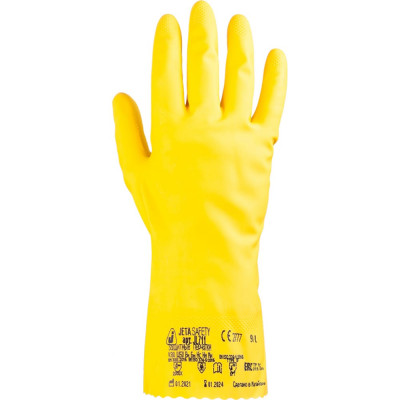 Латексные перчатки Jeta Safety JL711-L(Y)