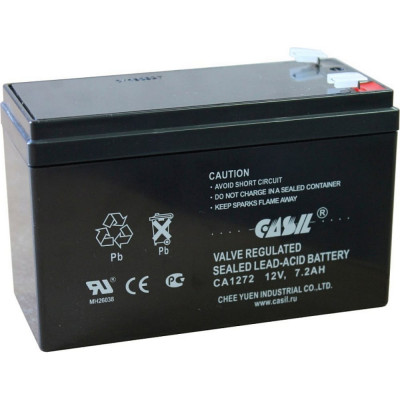 Аккумуляторная батарея CASIL CA1272 10601036