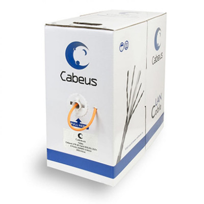 Одножильный кабель Cabeus UTP-4P-Cat.6-SOLID-LSZH