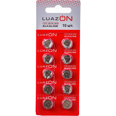 Алкалиновая батарейка LUAZON 3005565