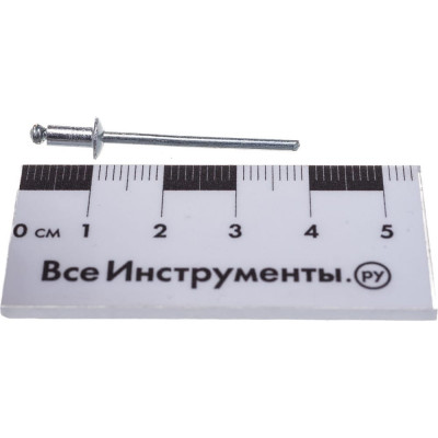 Алюминиевые заклепки ЗУБР Профессионал 3.2х6 мм 1000 шт. 31310-32-06