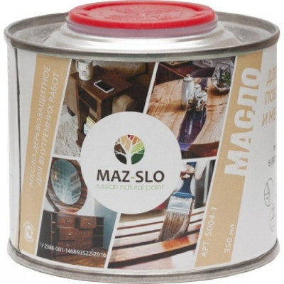 Масло для рабочих поверхностей и мебели MAZ-SLO 8075802