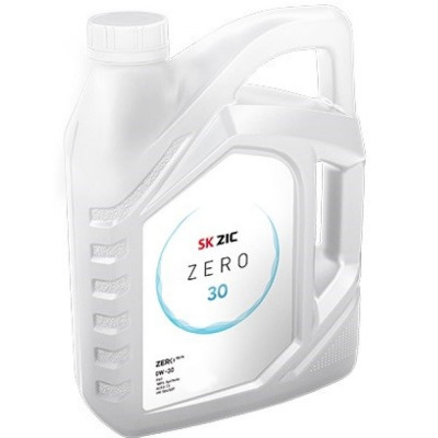 Синтетическое масло zic ZIC ZERO 30 0w-30; SN 132676