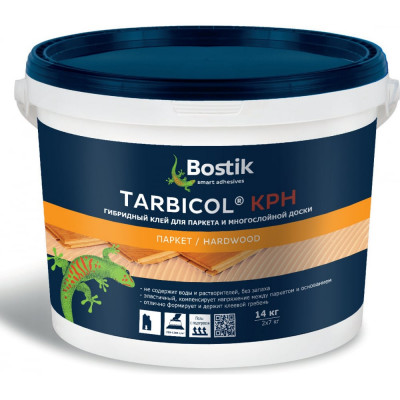 Гибридный клей для многослойного паркета Bostik TARBICOL KPH 30610739