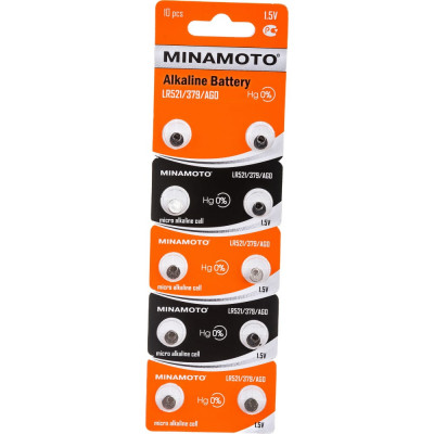 Часовая батарейка MINAMOTO 55000