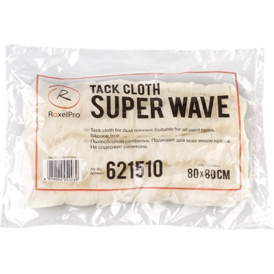 Липкая пылесборная салфетка RoxelPro SUPER WAVE 621510