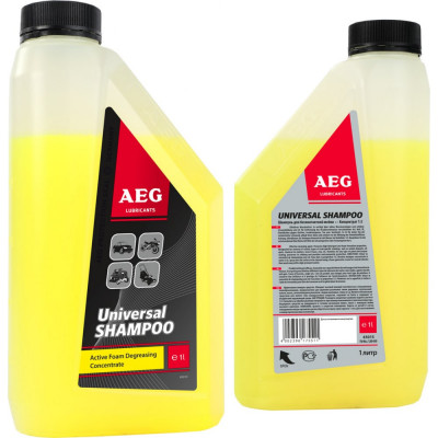 Шампунь для бесконтактной мойки AEG Lubricants Universal Shampoo 30819