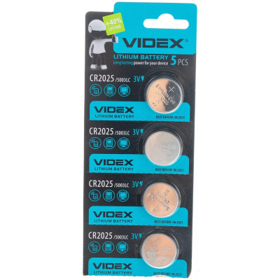 Литиевый элемент питания Videx VID-CR2025
