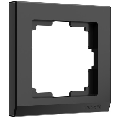 Рамка WERKEL WL04-Frame-01-black a029214