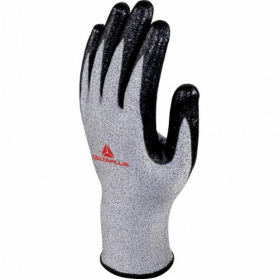 Трикотажные антипорезные перчатки Delta Plus VENICUT43 VECUT43GRG310