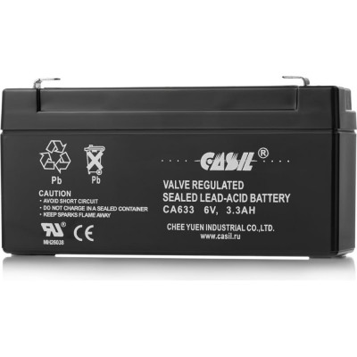 Аккумуляторная батарея CASIL CA633 10601006