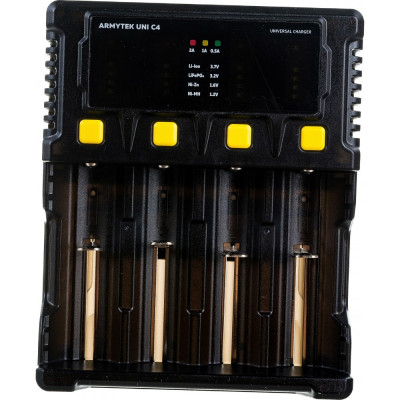 Зарядное устройство Armytek Uni C4 Plug Type C A04501C