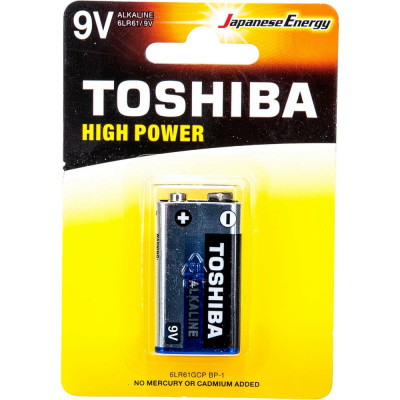 Алкалиновый элемент питания Toshiba 545