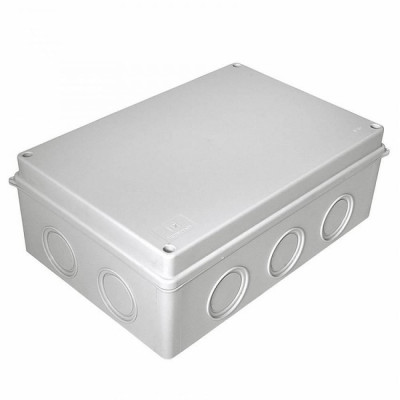 Безгалогенная распределительная коробка для открытой проводки Промрукав HF 40-03315