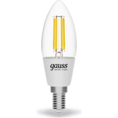 Филаментная светодиодная лампа Gauss Smart Home 1230112