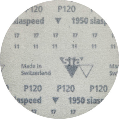 Круг шлифовальный Sia Abrasives siaspeed 1950 ss6-125-0-120