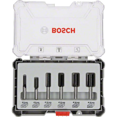 Смешанный набор фрез Bosch 2607017472