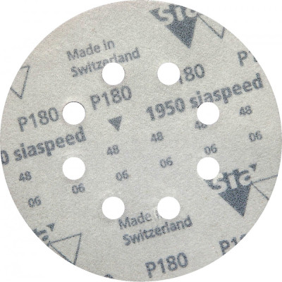 Круг шлифовальный Sia Abrasives siaspeed 1950 ss6-125-8-180