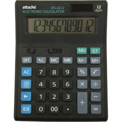 Полноразмерный настольный калькулятор Attache Economy 974205