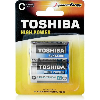 Алкалиновый элемент питания Toshiba 2452