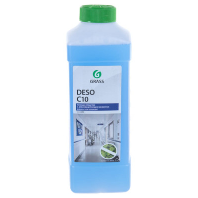 Средство для чистки и дезинфекции Grass Deso С10 125190