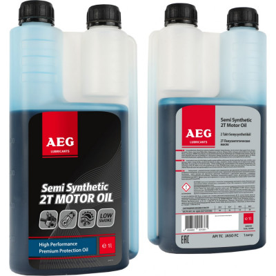 Полусинтетическое двухтактное масло AEG Lubricants API TC 30743