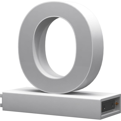Светодиодная буква ABCMIX О -О-100-magnetic