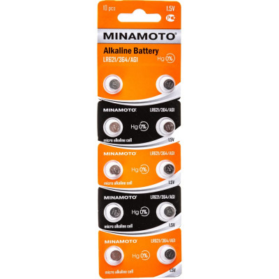 Часовая батарейка MINAMOTO 55001