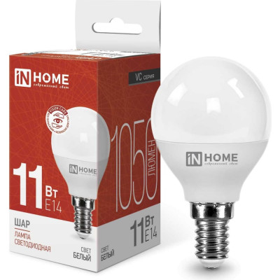 Светодиодная лампа IN HOME 4690612020594
