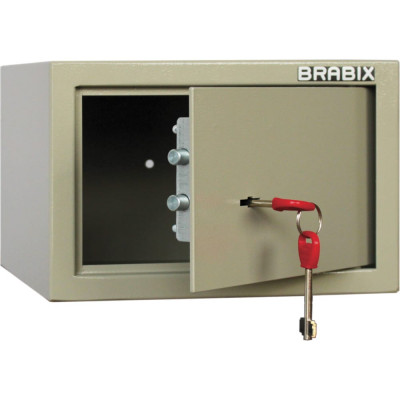 Мебельный сейф BRABIX D-18m 291161
