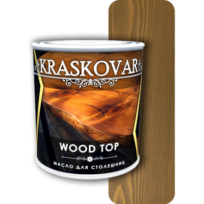 Масло для столешниц Kraskovar Wood Top 1367