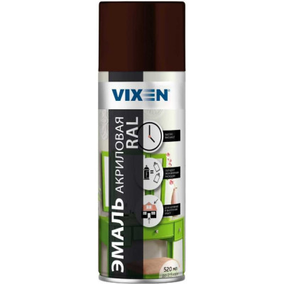 Акриловая эмаль Vixen VX-38017 54606