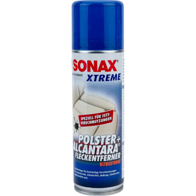 Усиленный очиститель обивки салона и алькантары Sonax Xtreme 252200