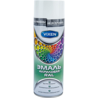 Акриловая эмаль Vixen VX-39003 54584