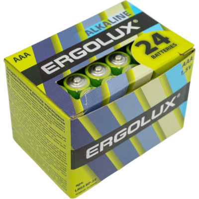 Батарейка Ergolux 14213