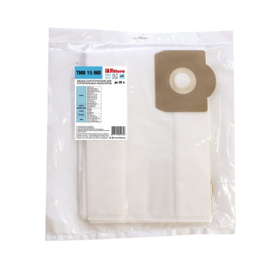 Трехслойные синтетические мешки для пылесоса FILTERO TMB 15 IND 05934